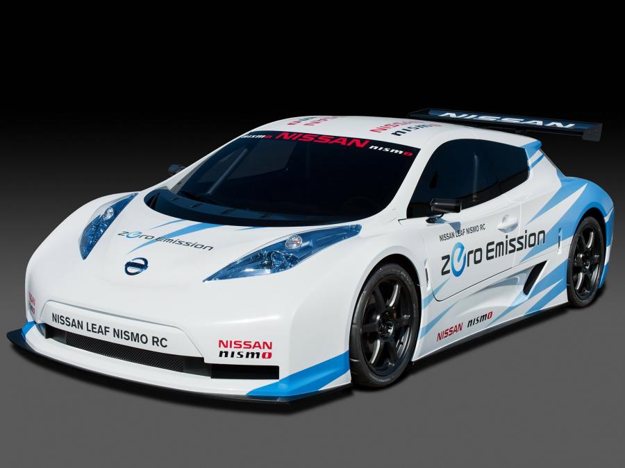  Nissan Leaf RC by Nismo 2011 года  (фото 12 из 33)